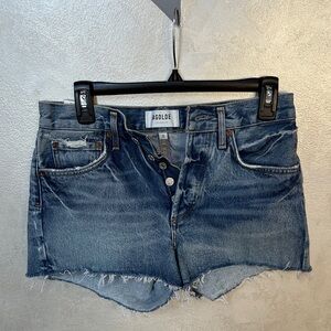 Agolde Parker shorts sz 25